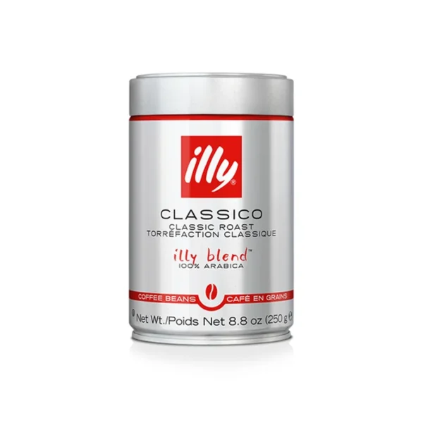 illy classico zrno g ppm