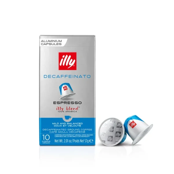 illy decaffeinato alu compatibili nespresso ppm