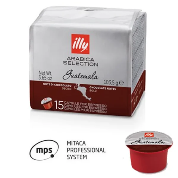 illy decaffeinato mps ppm