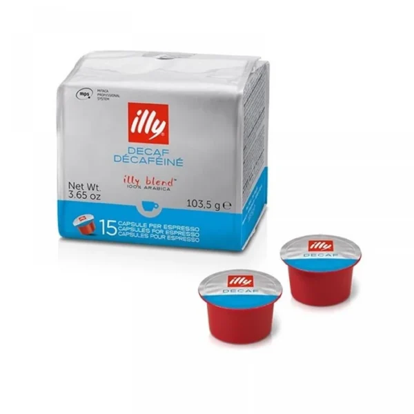 illy decoffeinato ppm