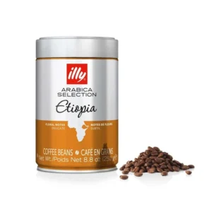 illy etiopia zrno g ppm