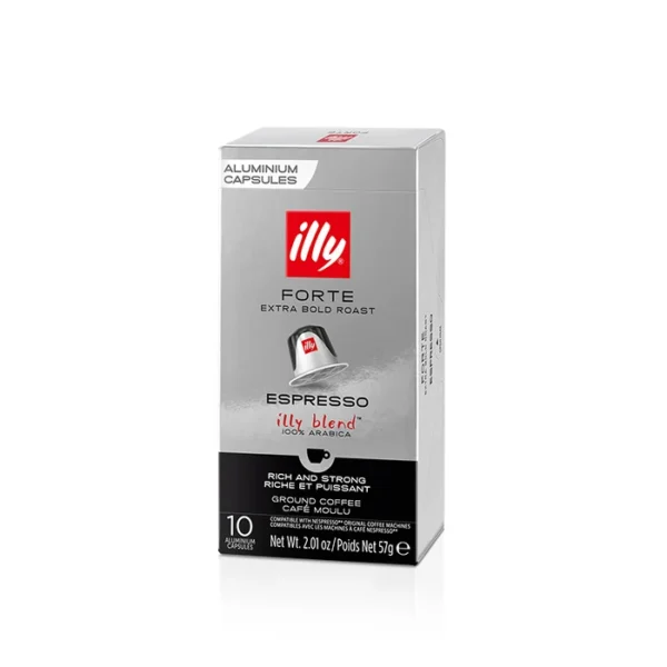 illy forte alu compatibili nespresso ppm
