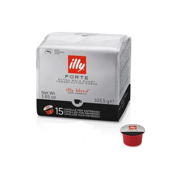 illy forte extra bold roast mps ppm