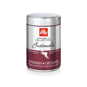 illy guatemala zrno g ppm