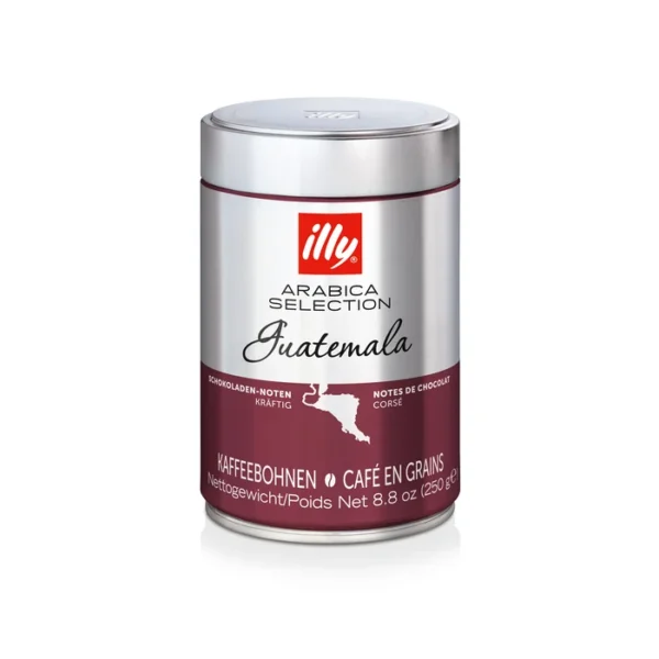 illy guatemala zrno g ppm