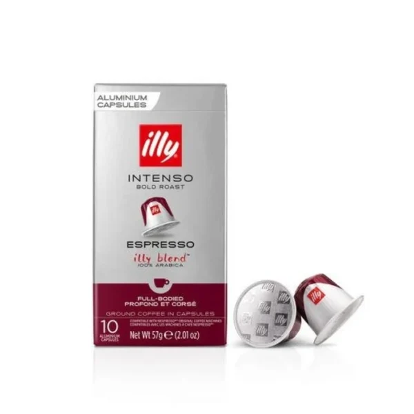 illy intenso alu compatibili nespresso ppm