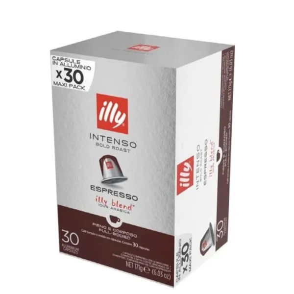 illy intenso alu compatibili nespresso ppm