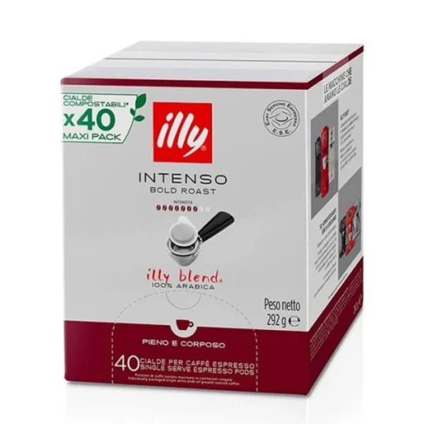 illy intenso cialda ppm