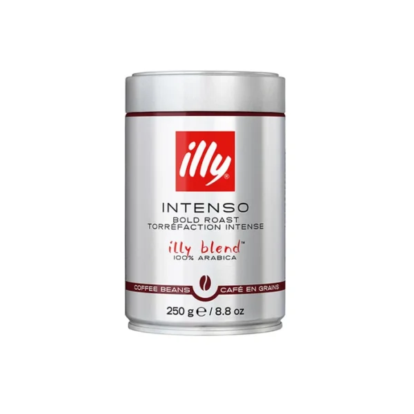 illy intenso zrno g ppm