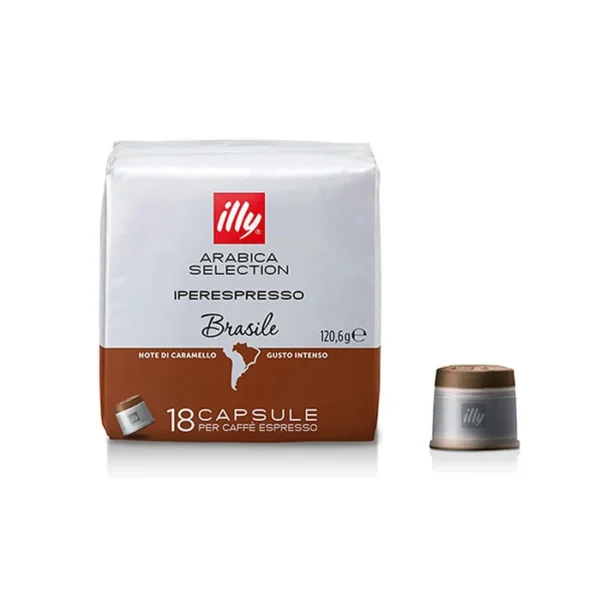 illy iperespresso brasile ppm