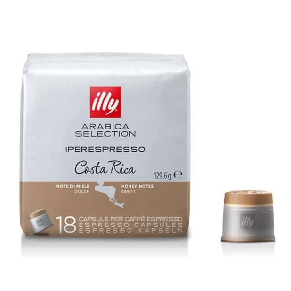 illy iperespresso costa rica ppm illy iperespresso costa rica ppm