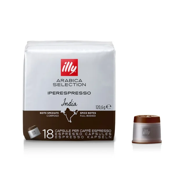 illy iperespresso india ppm