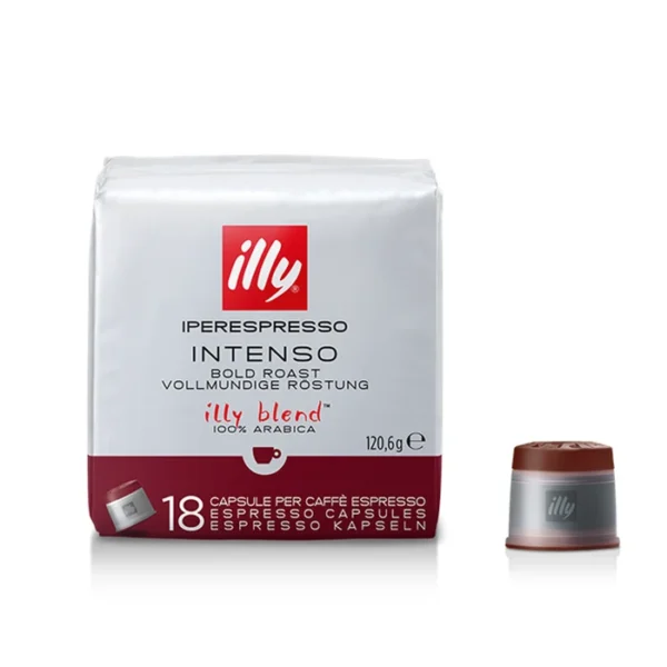 illy iperespresso intenso ppm