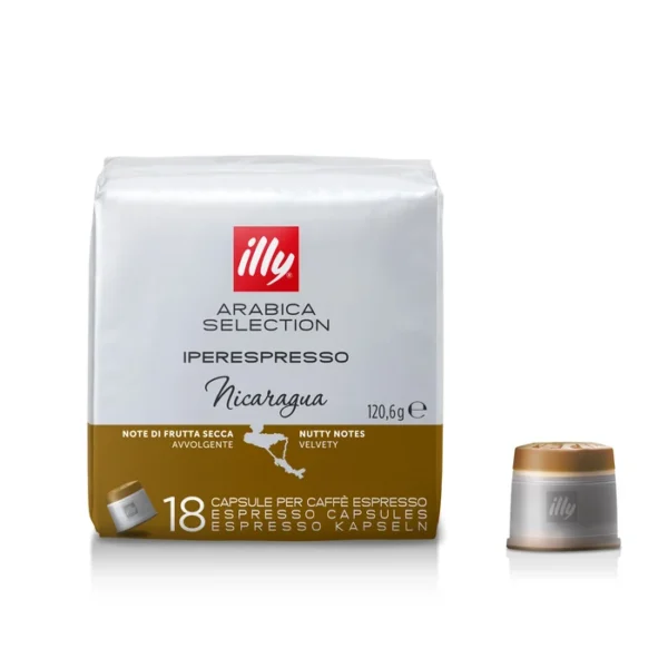 illy iperespresso nicaragua ppm