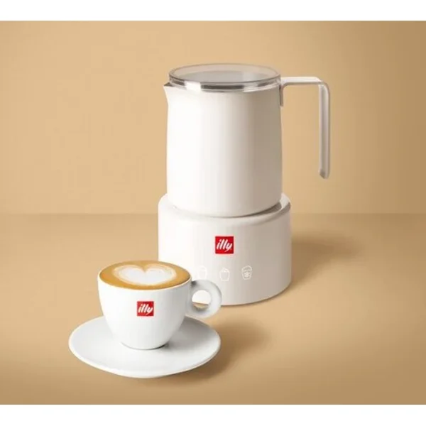 illy milk frother beli ppm