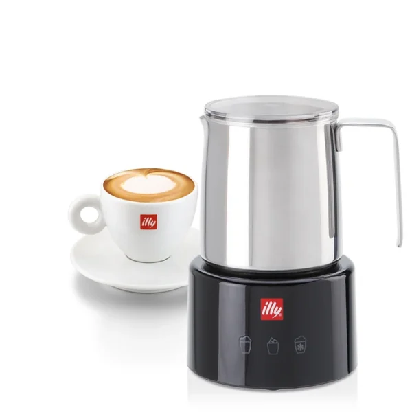 illy milk frother crni ppm
