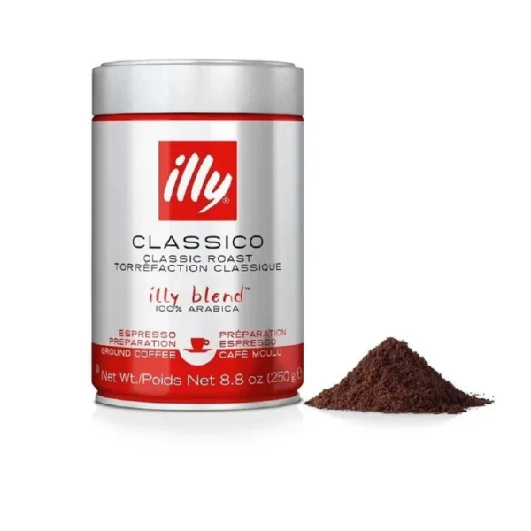 illy mlevena kafa gr ppm