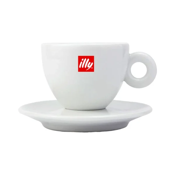 illy solja sa tacnom velika keramika ppm