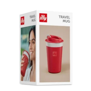 illy travel mug crveni ppm