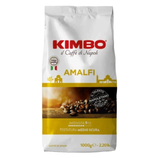 kimbo amalfi kafa u zrnu kg ppm
