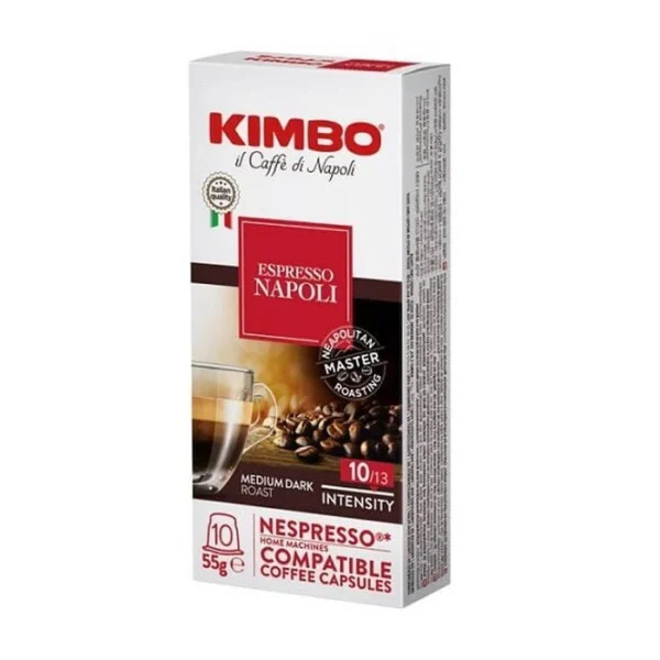 kimbo barissta napoli alu compatibili nespresso ppm