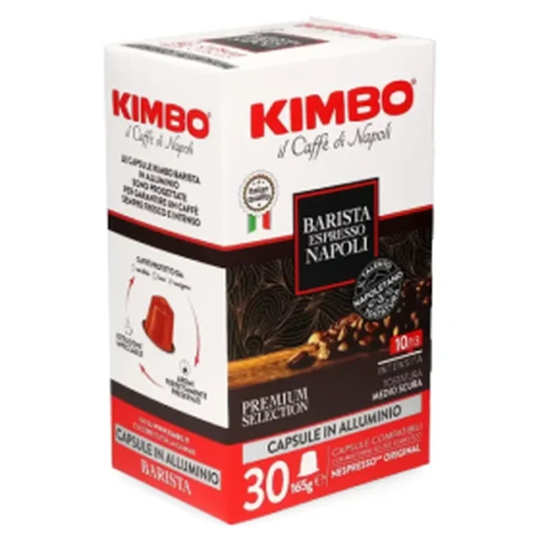 kimbo barista napoli alu compatibili nespresso ppm