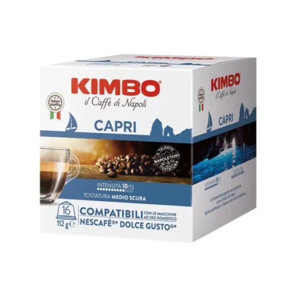 kimbo capri dolce gusto ppm