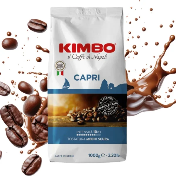 kimbo capri kafa u zrnu kg ppm