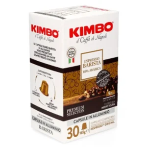 kimbo espresso barista arabica compatibili alu nespresso ppm
