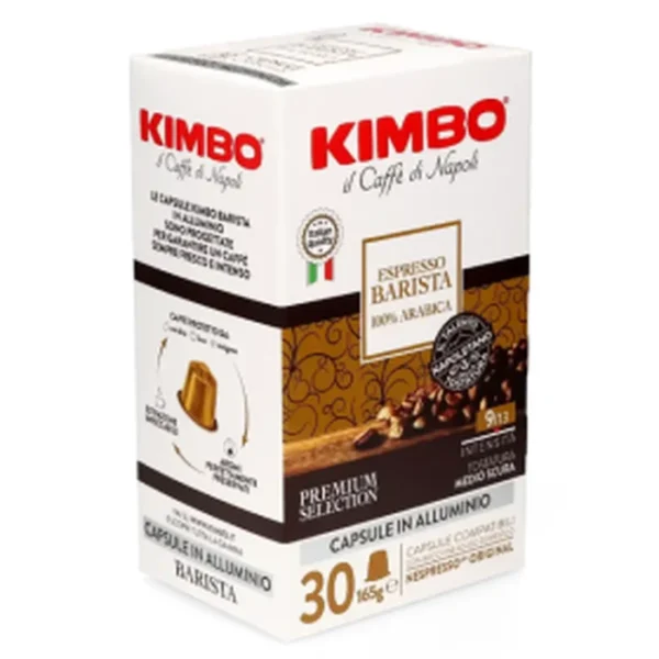 kimbo espresso barista arabica compatibili alu nespresso ppm