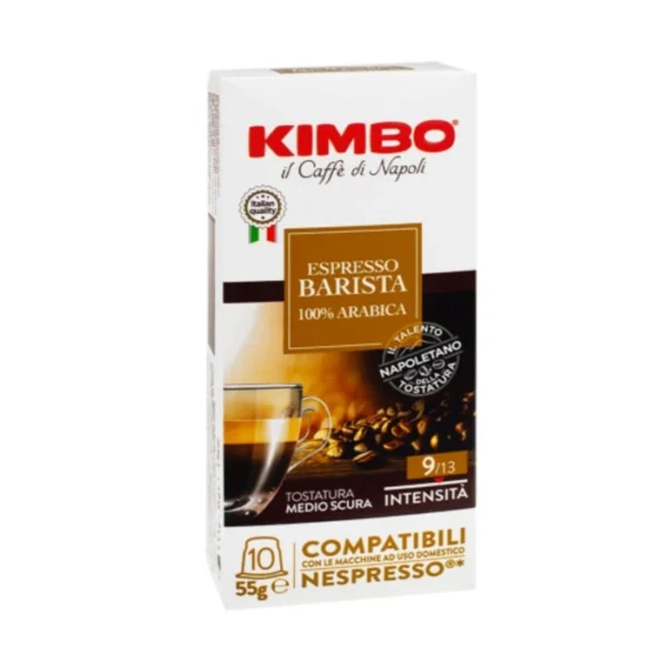 kimbo espresso barista arabica compatibili nespresso ppm
