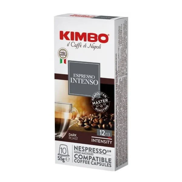 kimbo espresso intenso alu compatibili nespresso ppm kimbo espresso intenso alu compatibili nespresso ppm