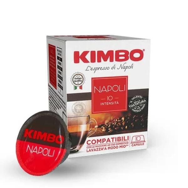 kimbo espresso intenso compatibili lavazzaa modo mio ppm