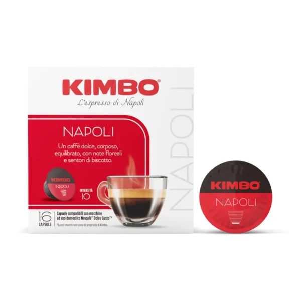 kimbo espresso napoli compatibili nescafedolce gusto ppm
