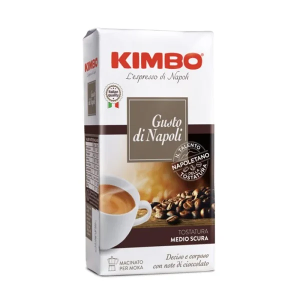kimbo gusto di napoli mlevena kafa gr kopiraj ppm