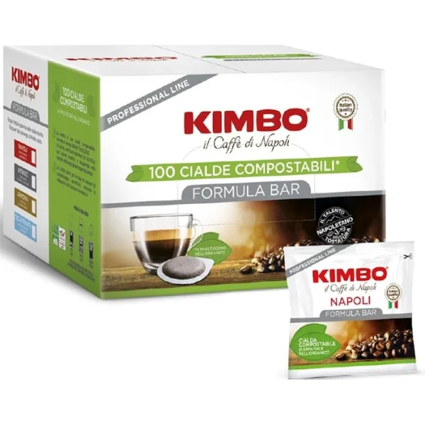 kimbo napoli cialda ppm