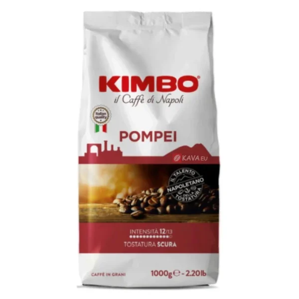 kimbo pompei kafa u zrnu kg ppm