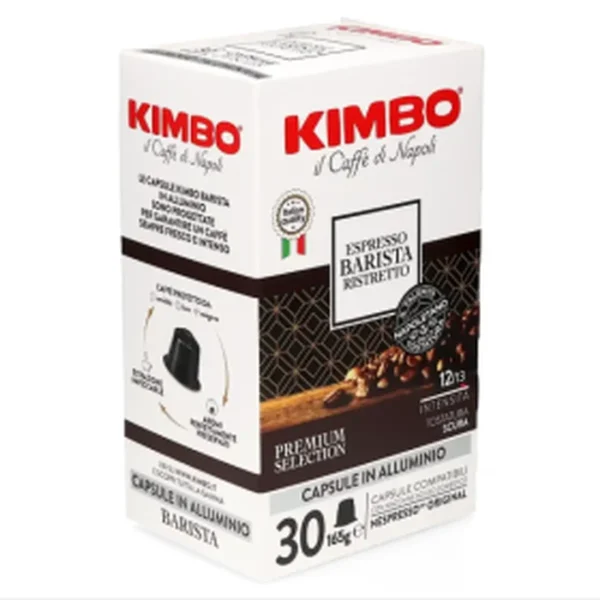 kimbo ristretto alu compatibili nespresso ppm