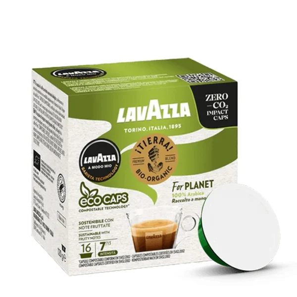lavazza a modo mio tierra for planet ppm