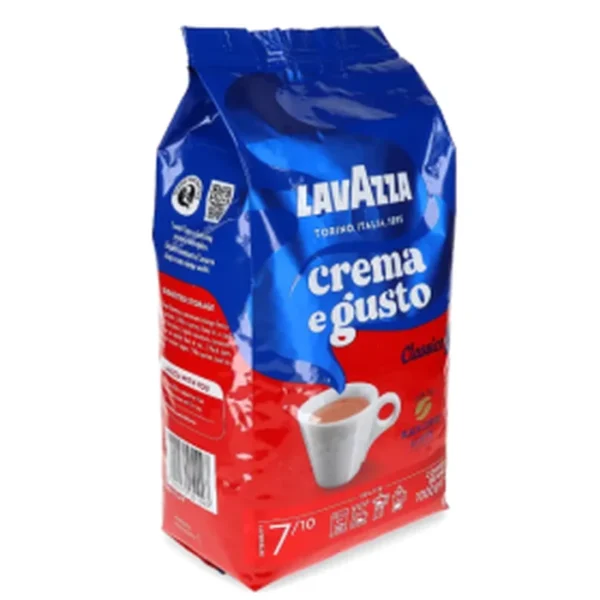 lavazza crema e gusto classico kafa u zrnu kg ppm lavazza crema e gusto classico kafa u zrnu kg ppm