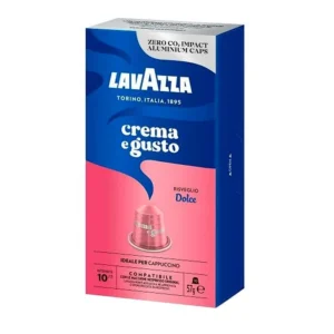 lavazza crema e gusto dolce alu compatibili nespresso ppm lavazza crema e gusto dolce alu compatibili nespresso ppm