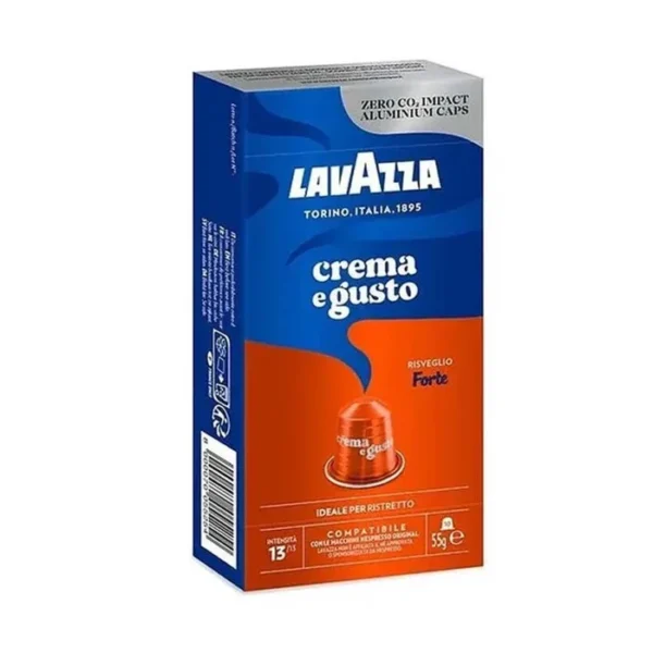 lavazza crema e gusto forte alu compatibili nespresso ppm