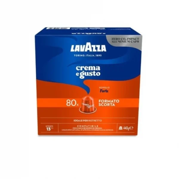 lavazza crema e gusto forte alu compatibili nespresso ppm lavazza crema e gusto forte alu compatibili nespresso ppm