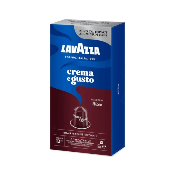 lavazza crema e gusto ricco alu compatibili nespresso ppm