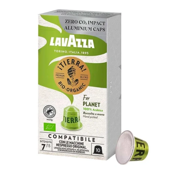 lavazza itierra for planet alu compatibili nespresso ppm