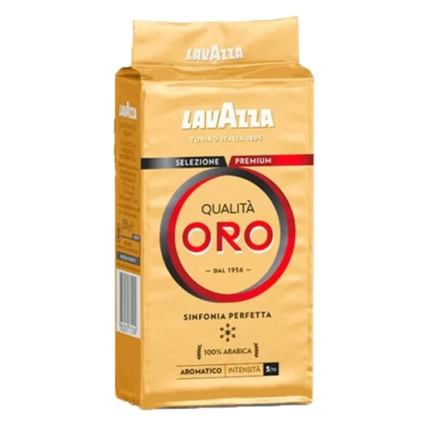 lavazza oro mlevena kafa gr ppm