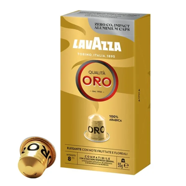 lavazza qualita oro alu compatibili nespresso ppm