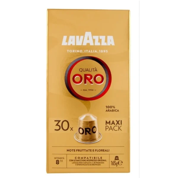 lavazza qualita oro alu compatibili nespresso ppm