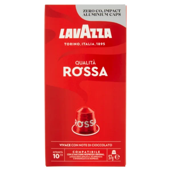 lavazza qualita rossa alu compatibili nespresso ppm