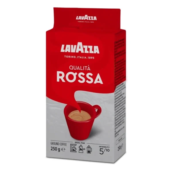 lavazza qualita rossa mlevena g ppm